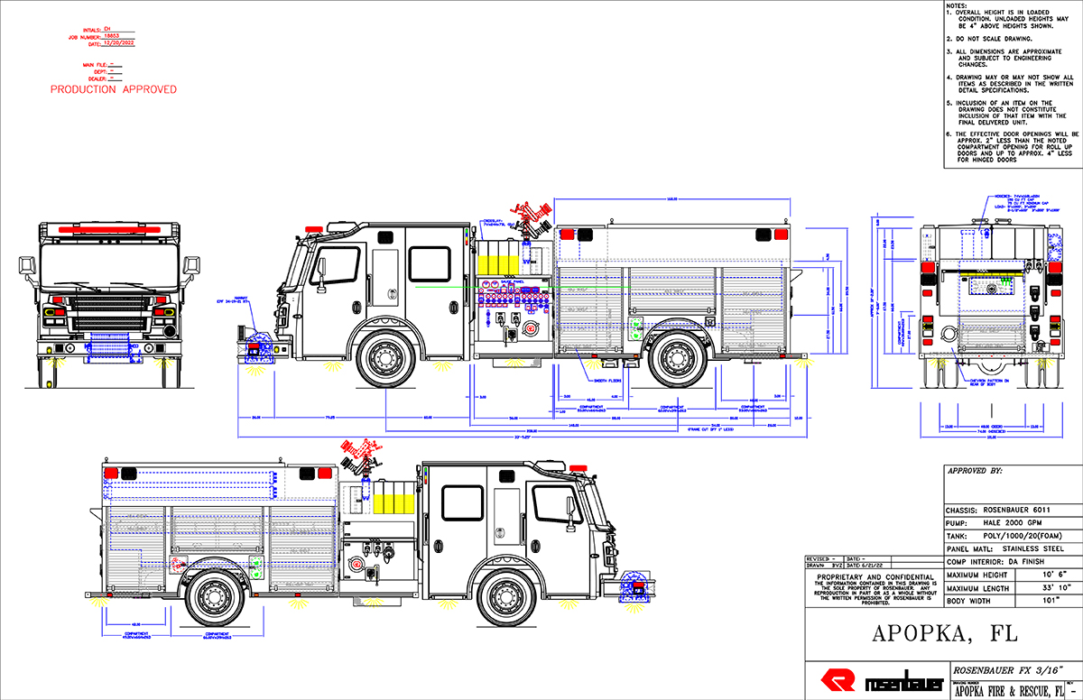 18853 APOPKA FL Drawing